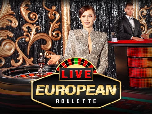 Live European Roulette screenshot